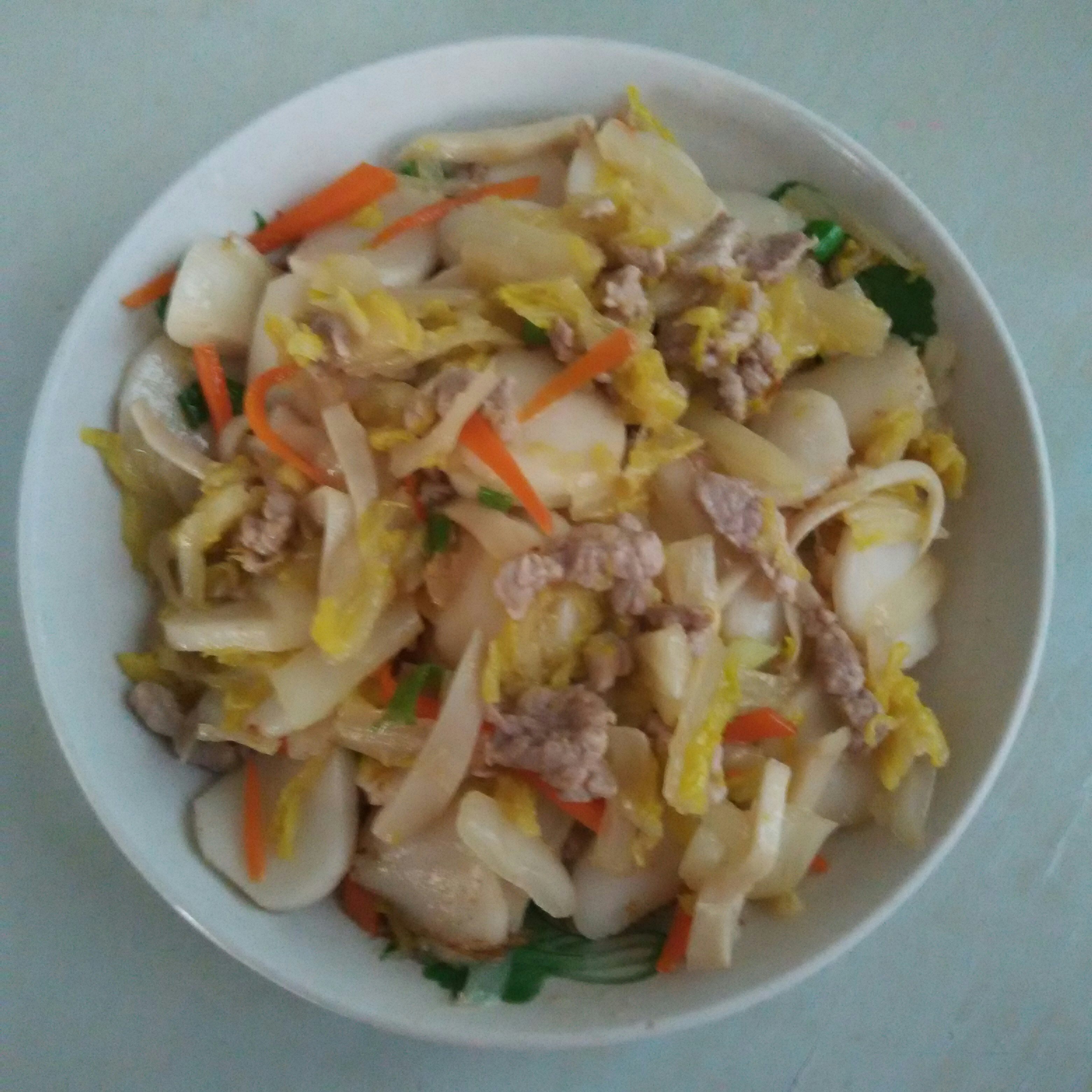 宁波炒年糕