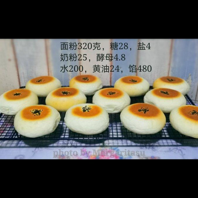 日式红豆包