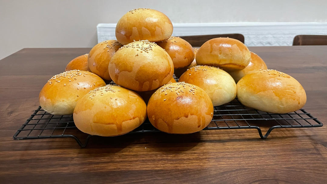 紫米牛奶餐包