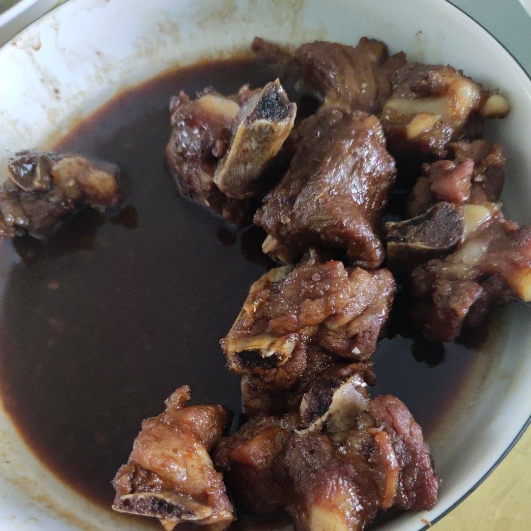 糖醋排骨/糖醋小排（不放油）（12345口诀做出正宗上海本帮）