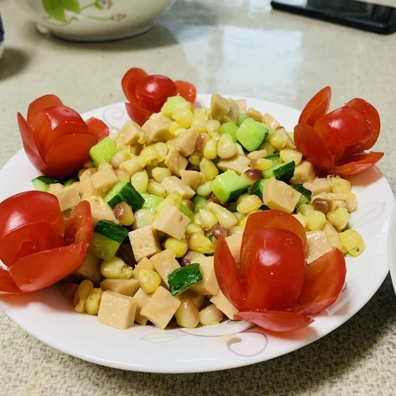 什锦玉米粒