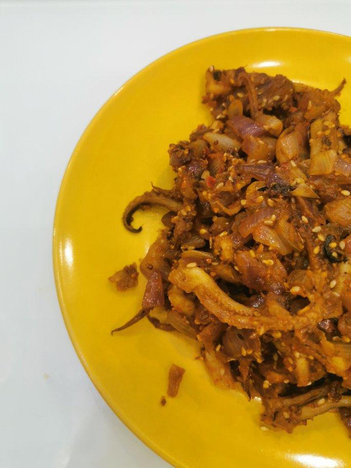 平底锅版铁板鱿鱼