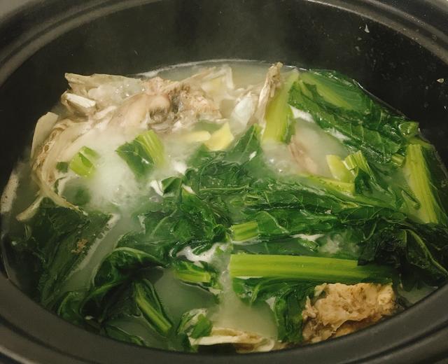 春菜鱼头汤