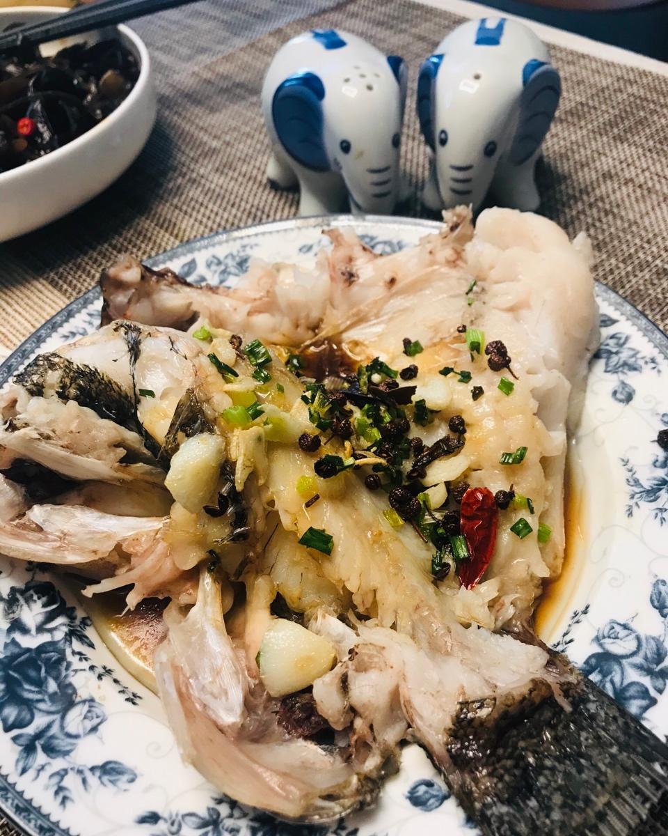 清蒸笋壳鱼 媲美饭店水准