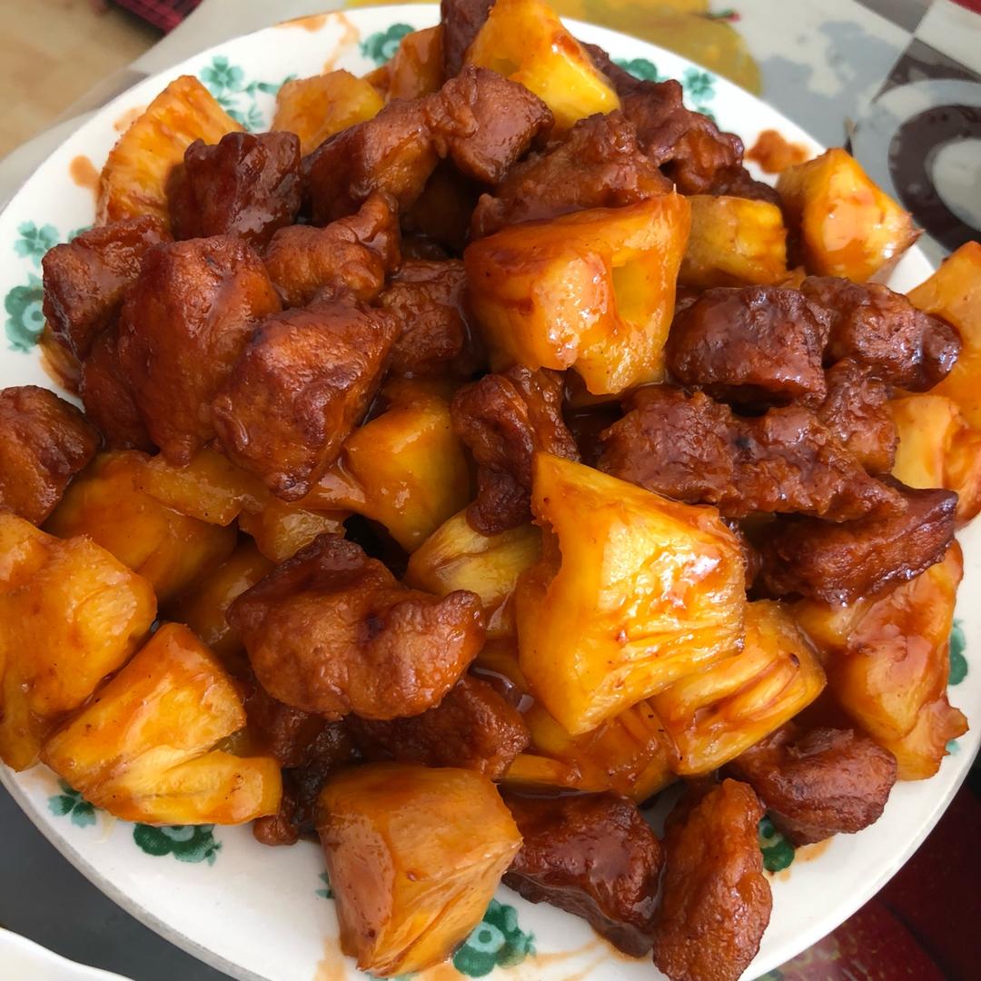 菠萝咕咾肉