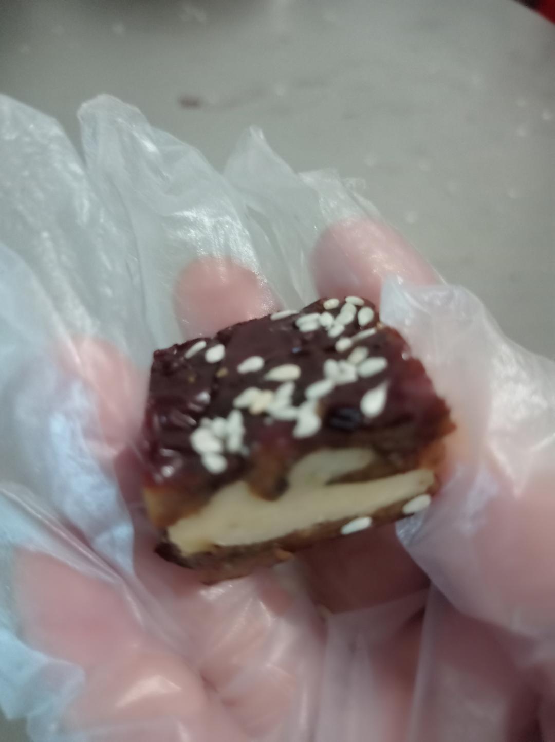 红枣核桃派