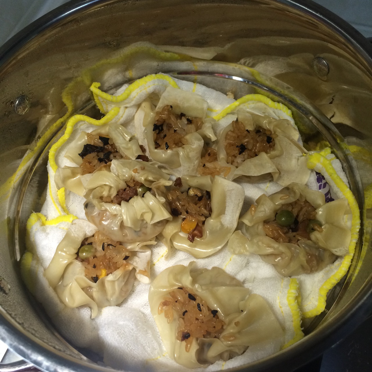 饺子皮烧卖