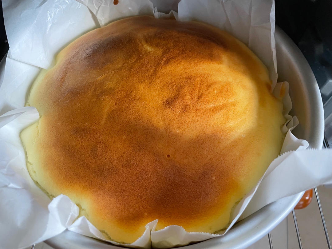 无油版酸奶蛋糕之伪芝士蛋糕的做法