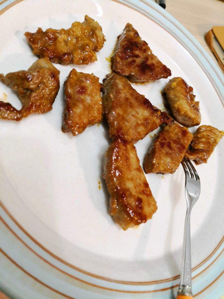 懒人吃肉：生煎猪梅花肉