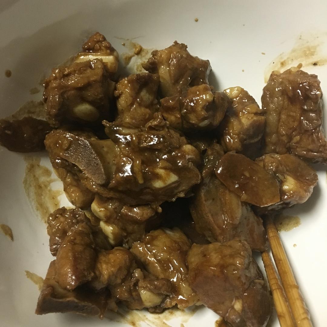 红烧排骨