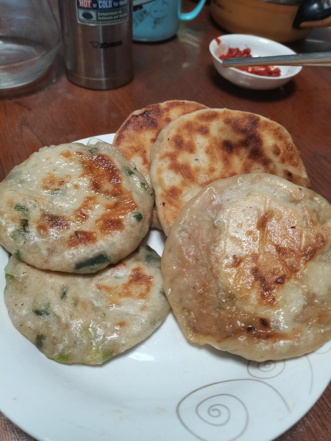 超喧软的馅饼，冷了也不会变硬，全程不用揉面