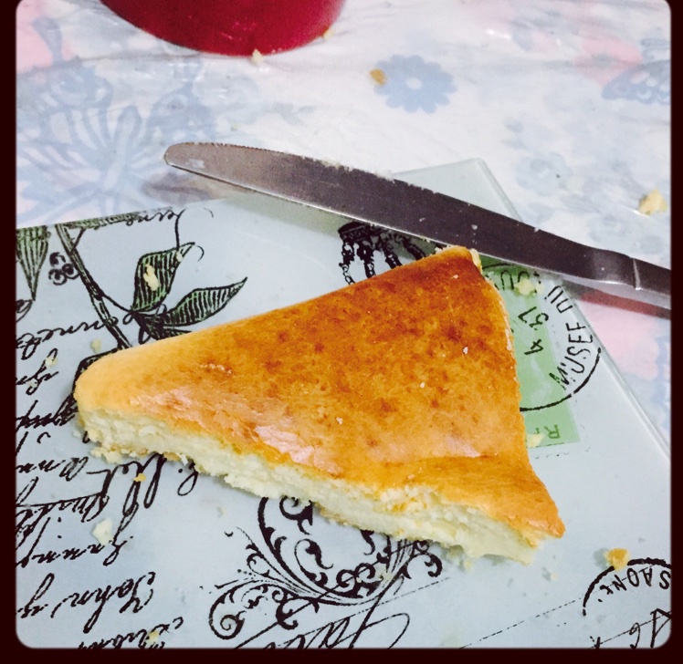 经典重芝士蛋糕