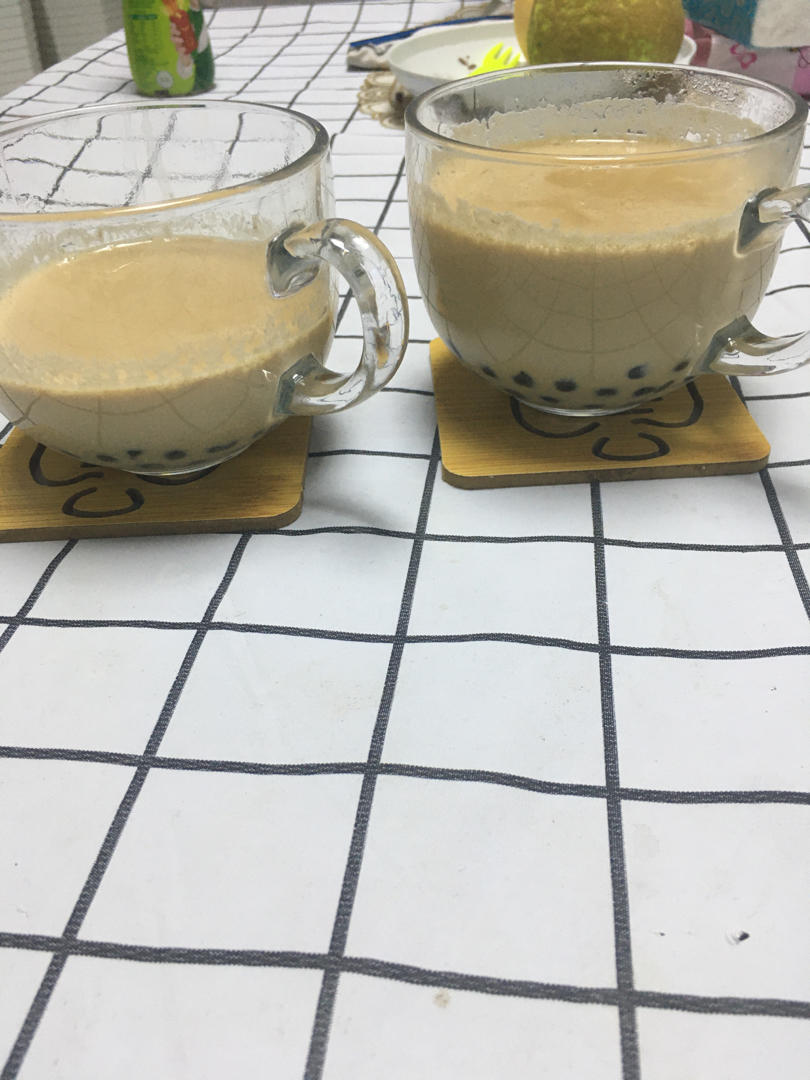 黑糖珍珠奶茶（附珍珠做法）