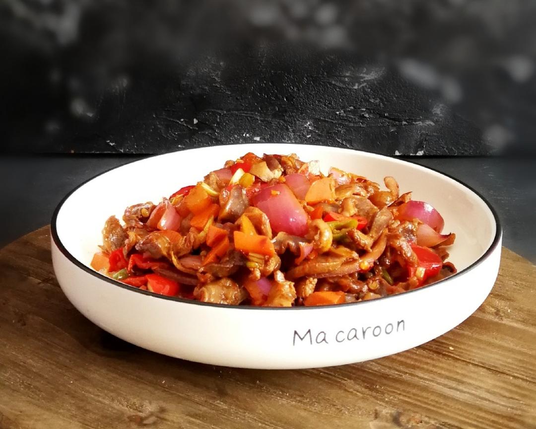 泡椒鸡胗的做法