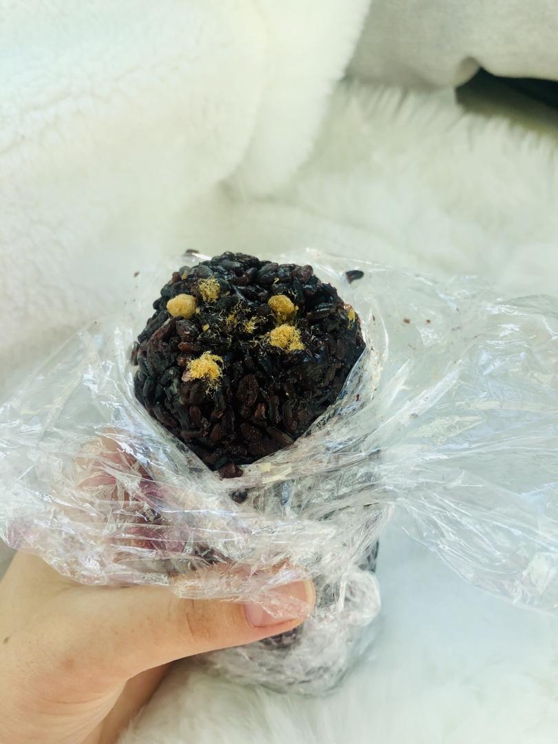 血糯米糍饭团