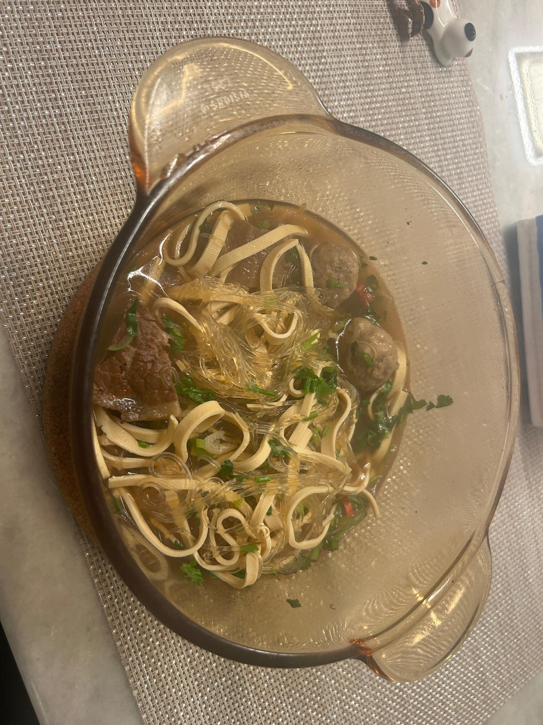 牛肉粉丝汤