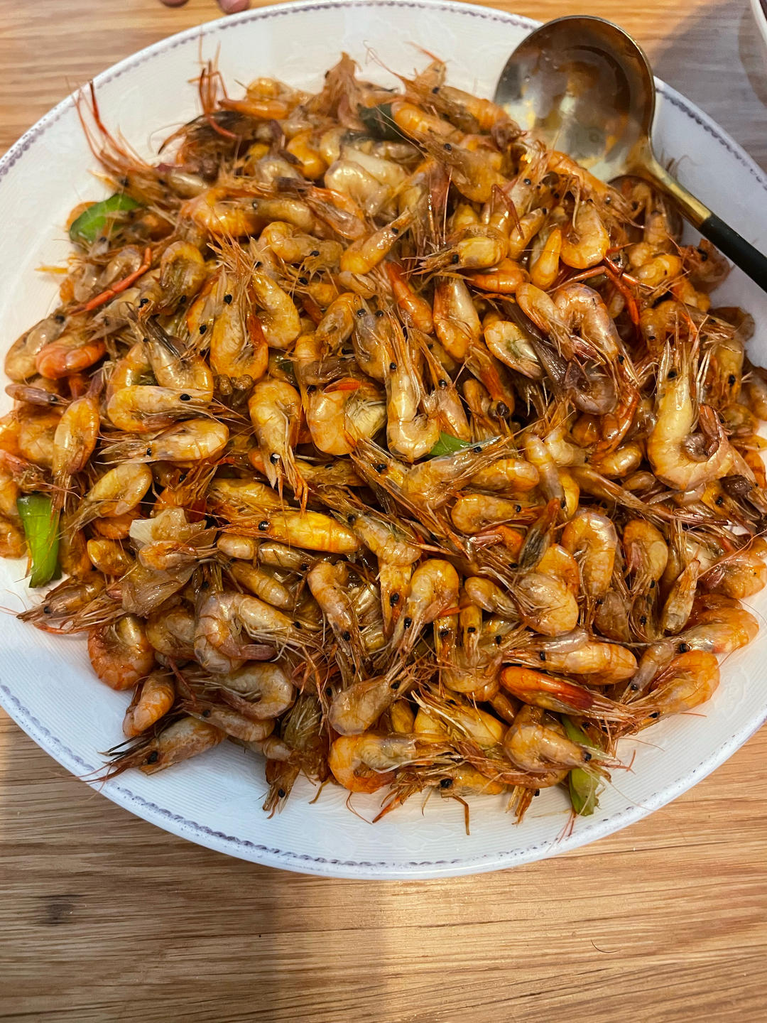 专业级韭香小河虾