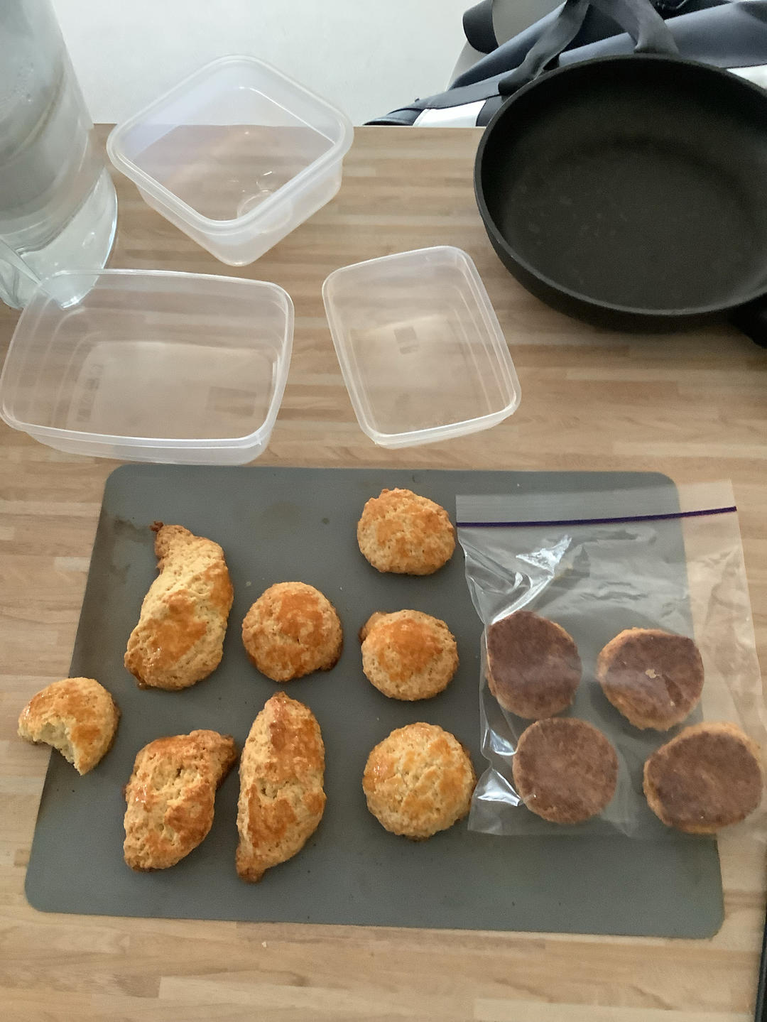 完美裂纹～百分百成功的超好吃奶香司康（禁止搬运）