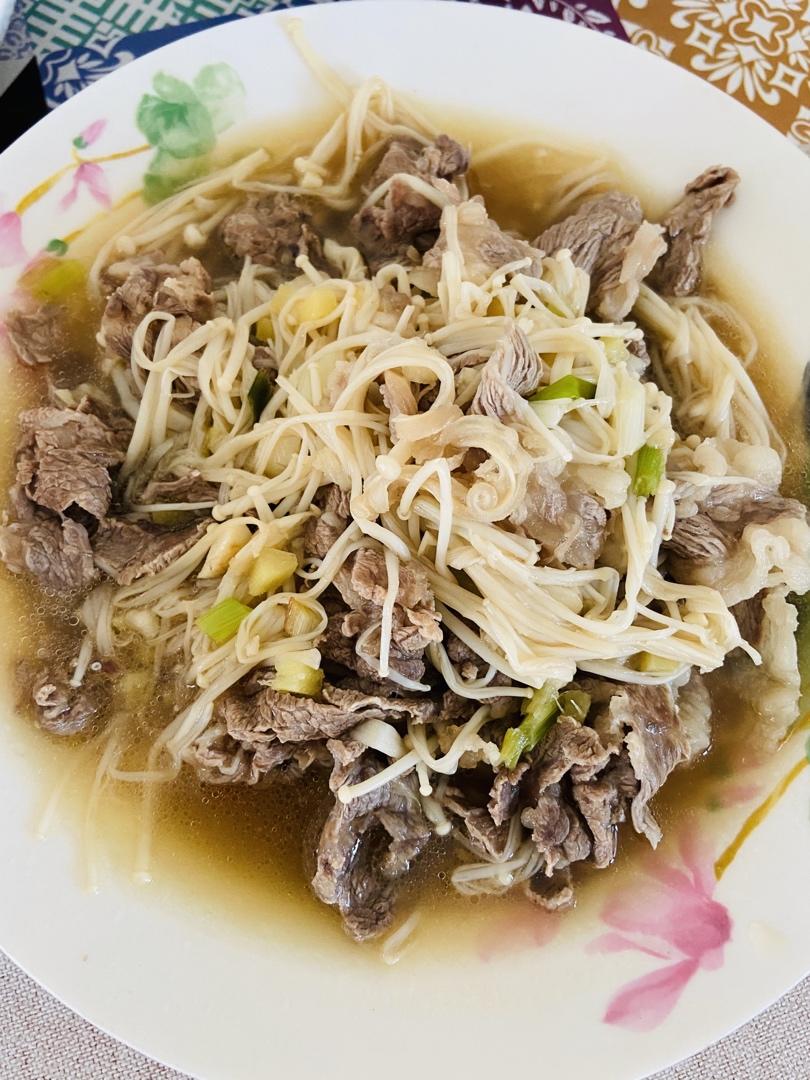肥牛金针菇