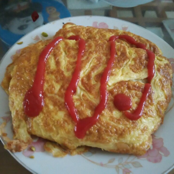 超正宗日式蛋包饭