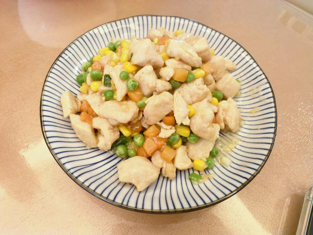 儿童版宫保鸡丁