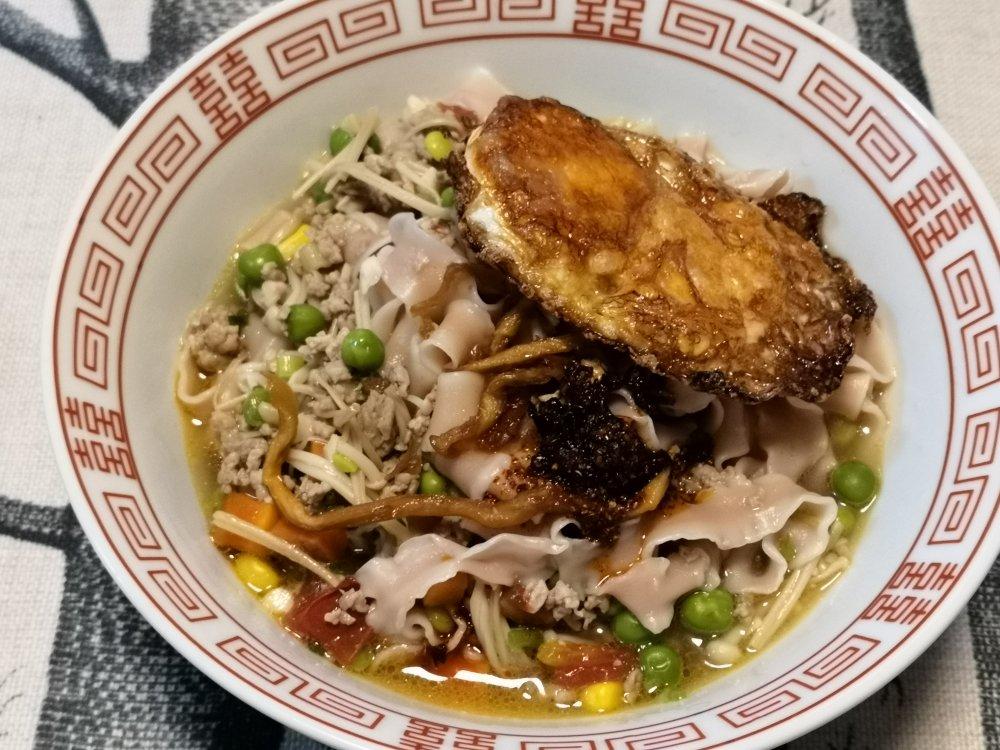 自制手擀面记录