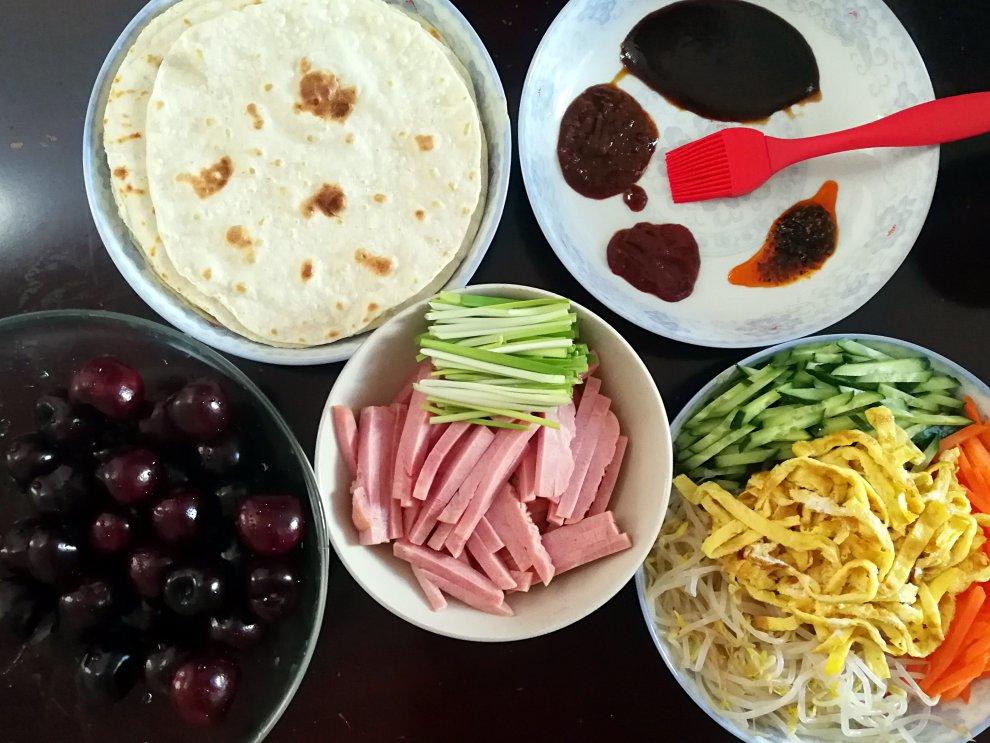 春饼的做法（北方习俗吃的摊春饼）