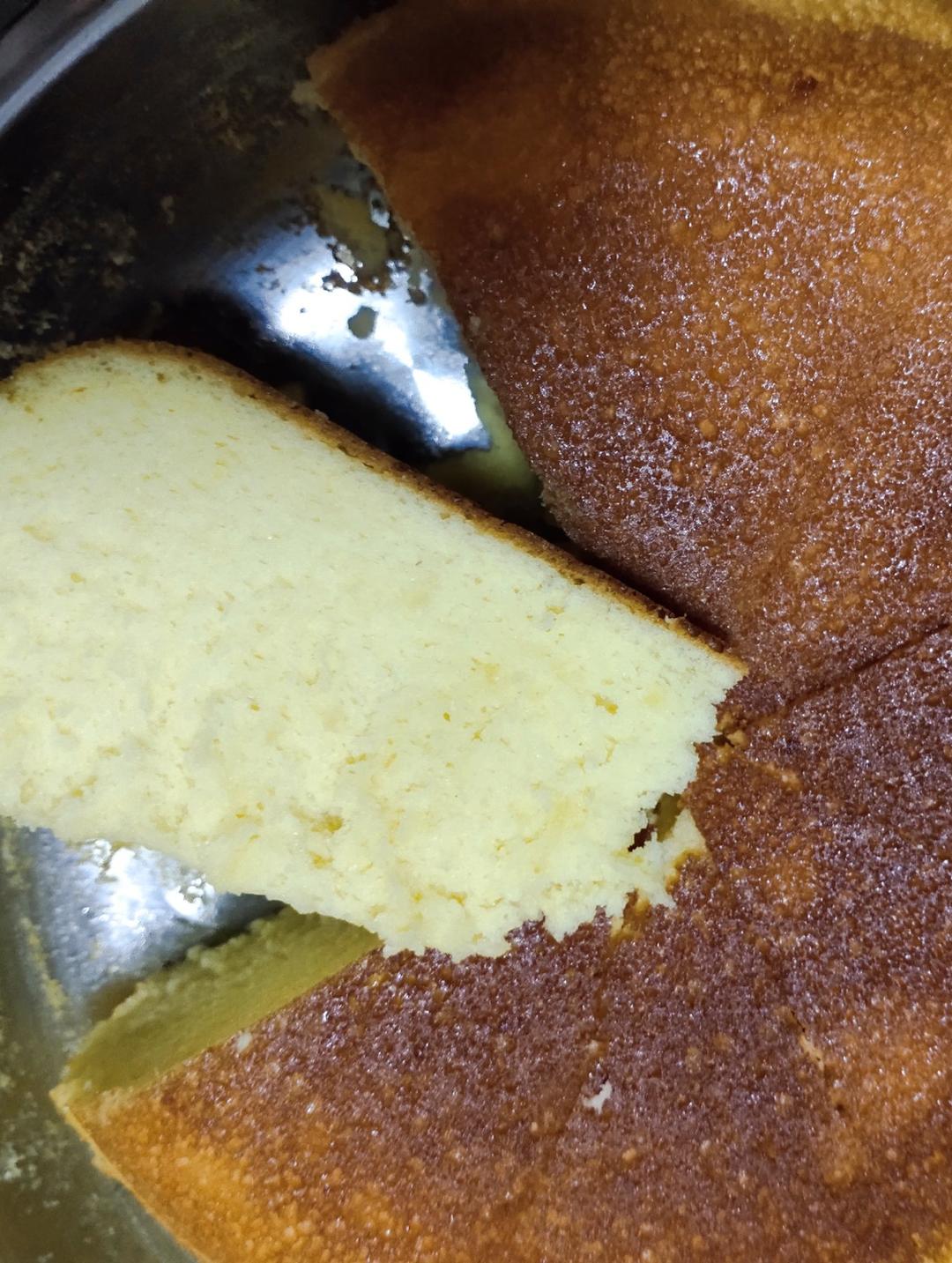 简单的电饭锅蛋糕(不用秤版)