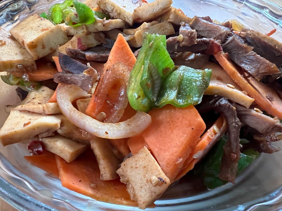 千页豆腐我是这样做的