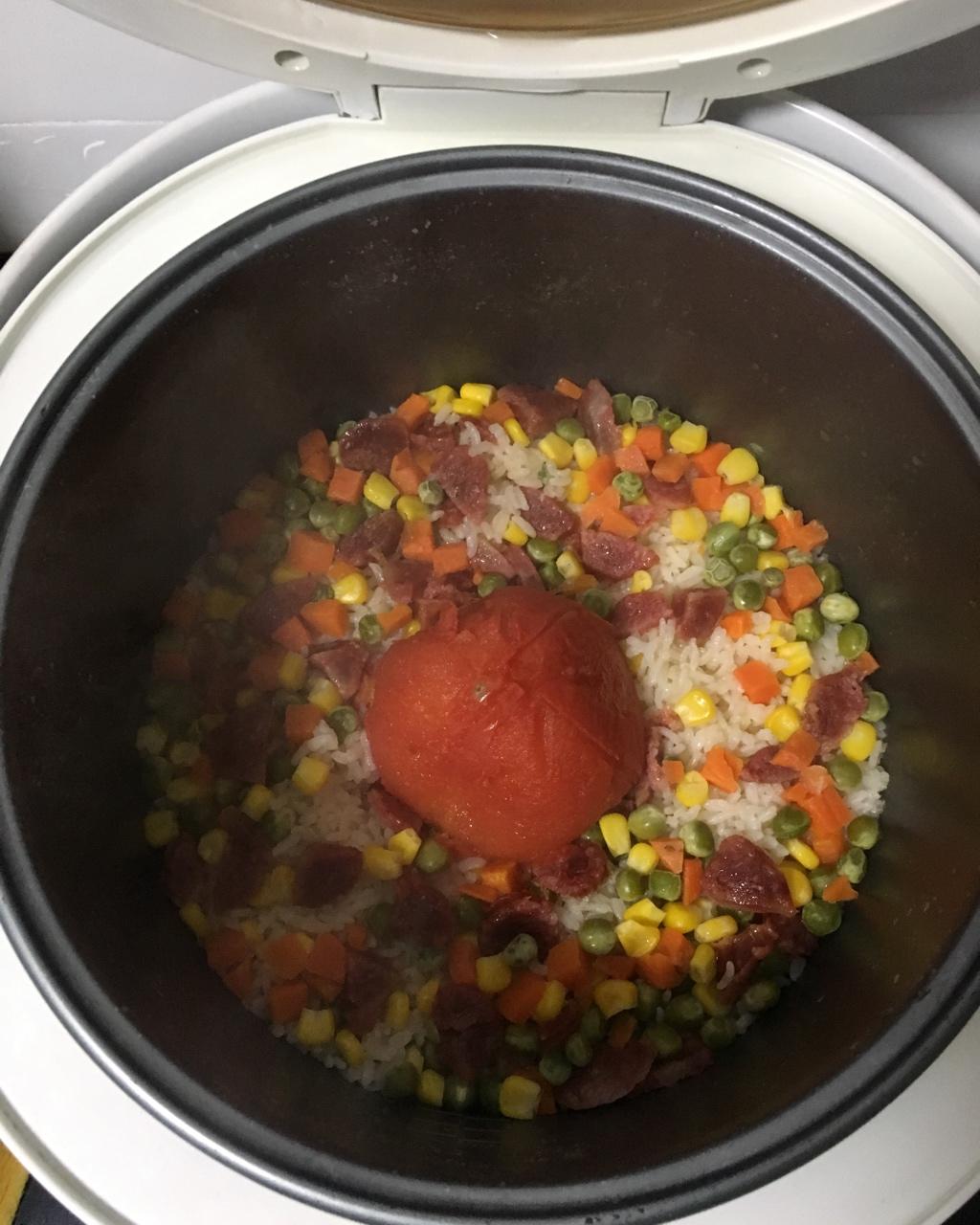 番茄焖饭