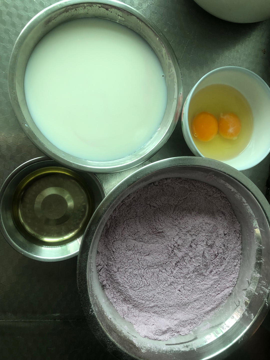 紫薯蒸糕（酵母版）