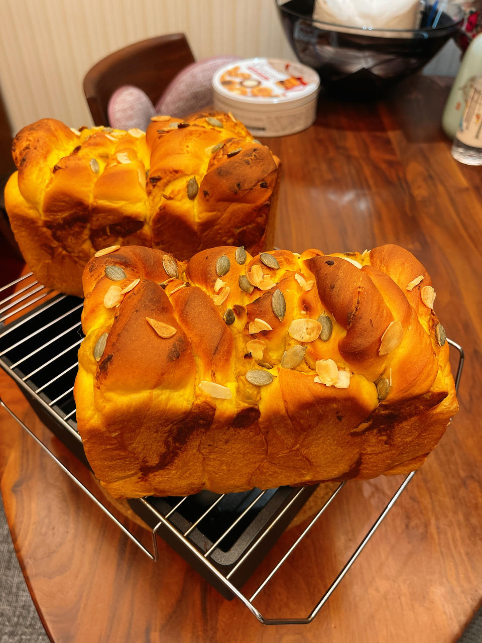 🎃double大伯南瓜（乳酪）吐司|金秋的颜色