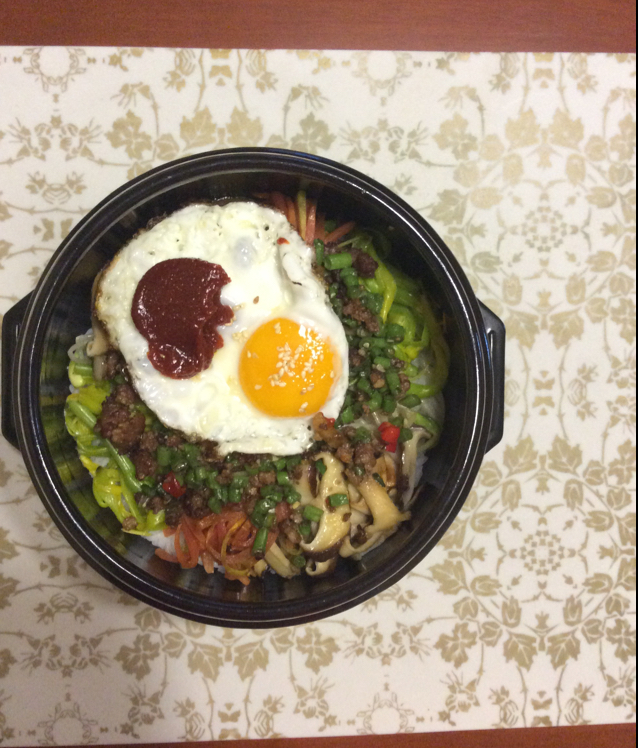 石锅拌饭