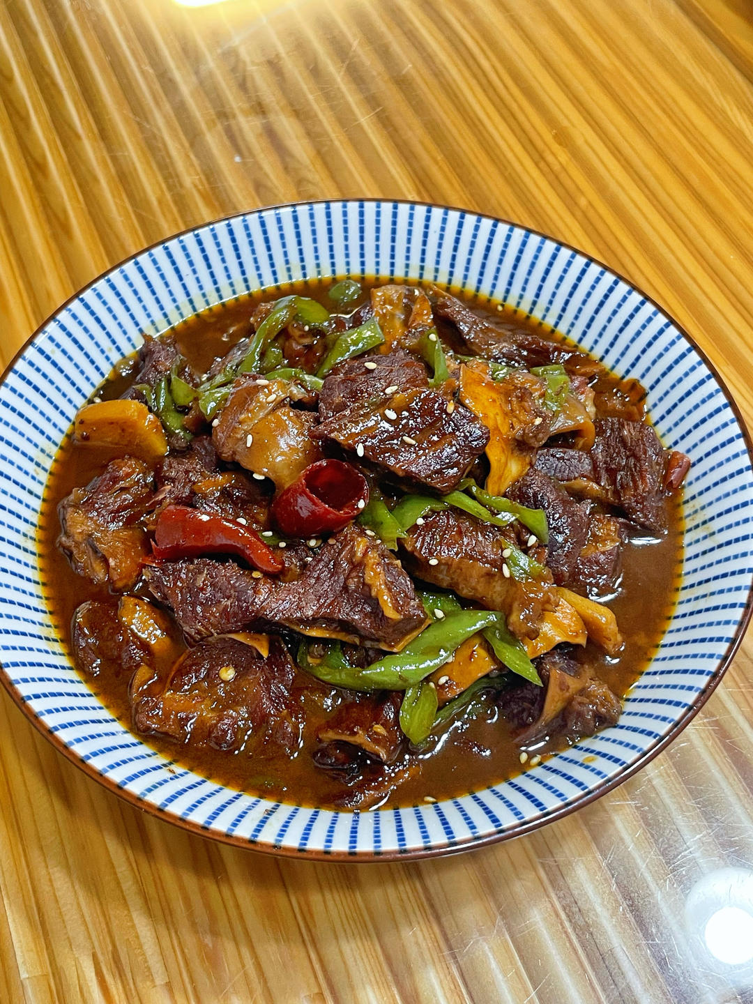 红烧牛筋腩的做法