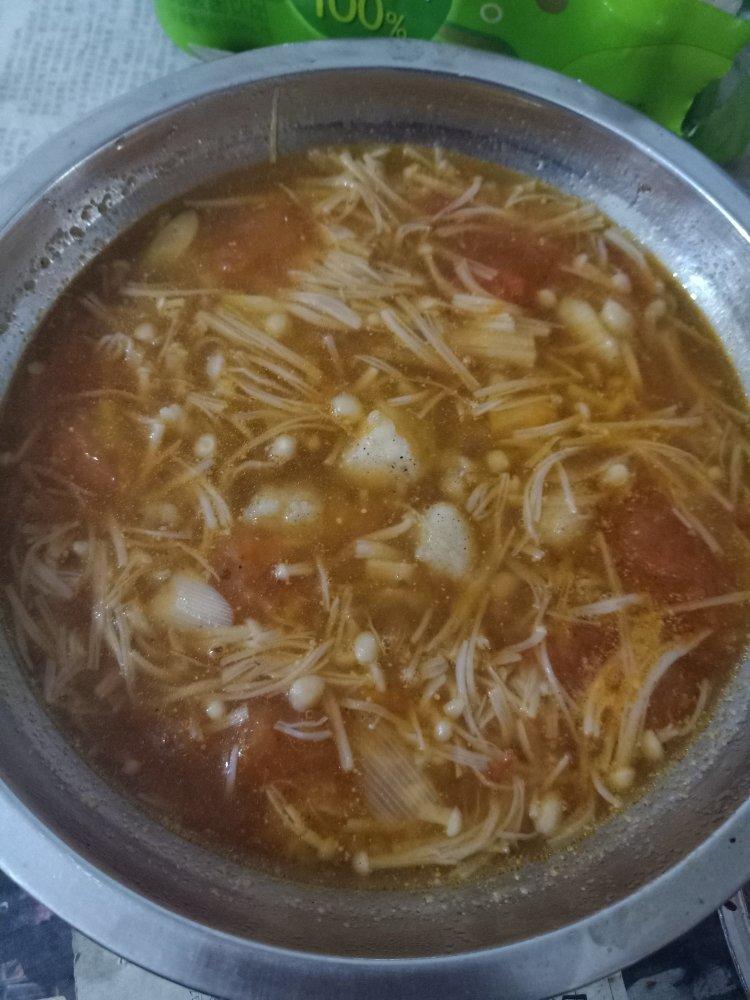 酸爽开胃，番茄巴沙鱼