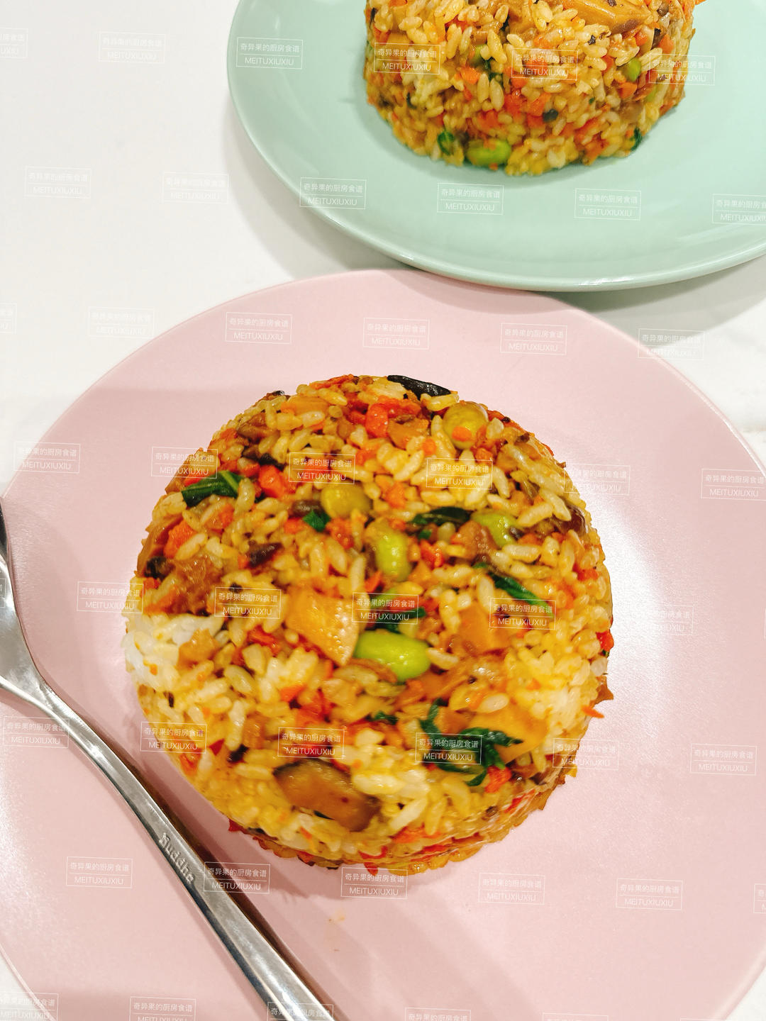 九层塔盖饭(美善品版)的做法