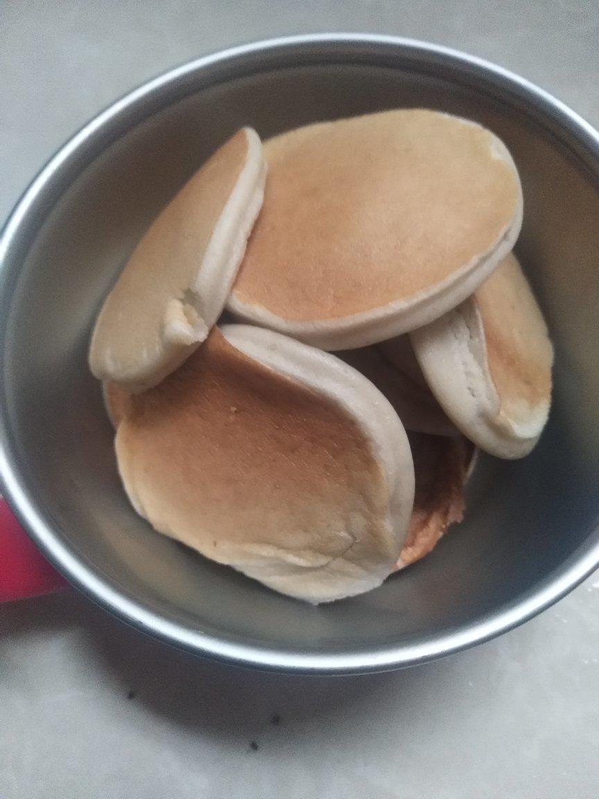 超快手 奶香香蕉松饼