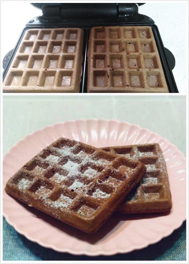 巧克力华夫饼（轻食机版）