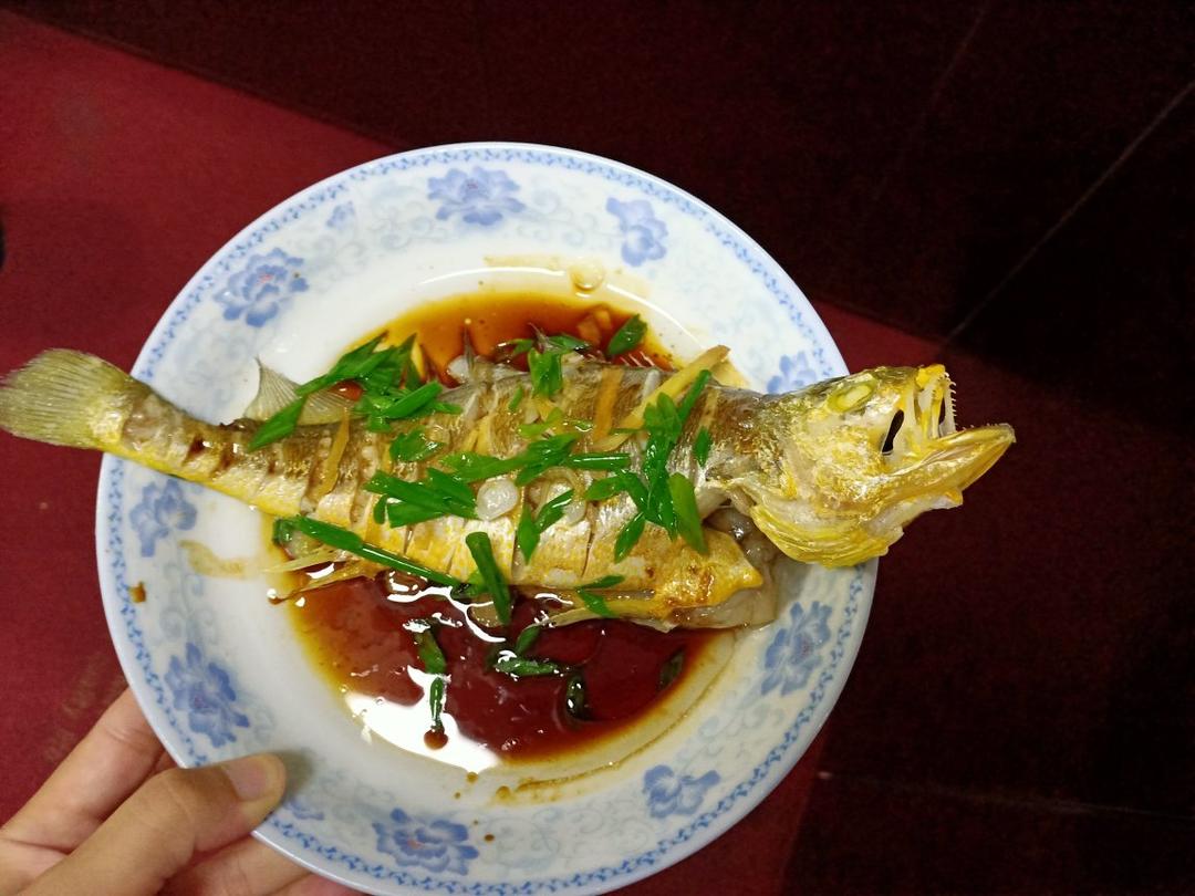 清蒸黄瓜鱼