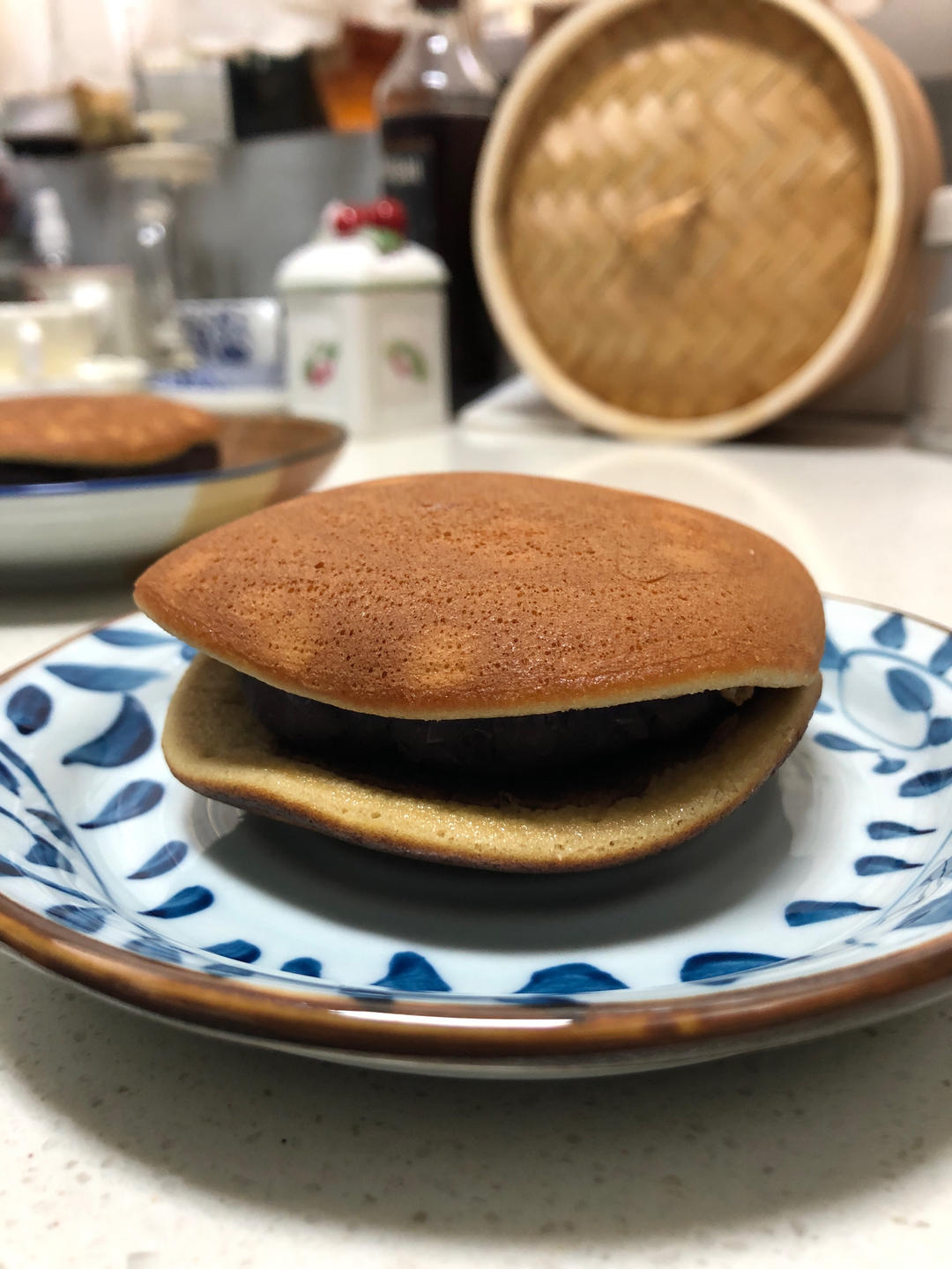 【本格制味】最完美的蓬蓬松松小豆粒馅铜锣烧