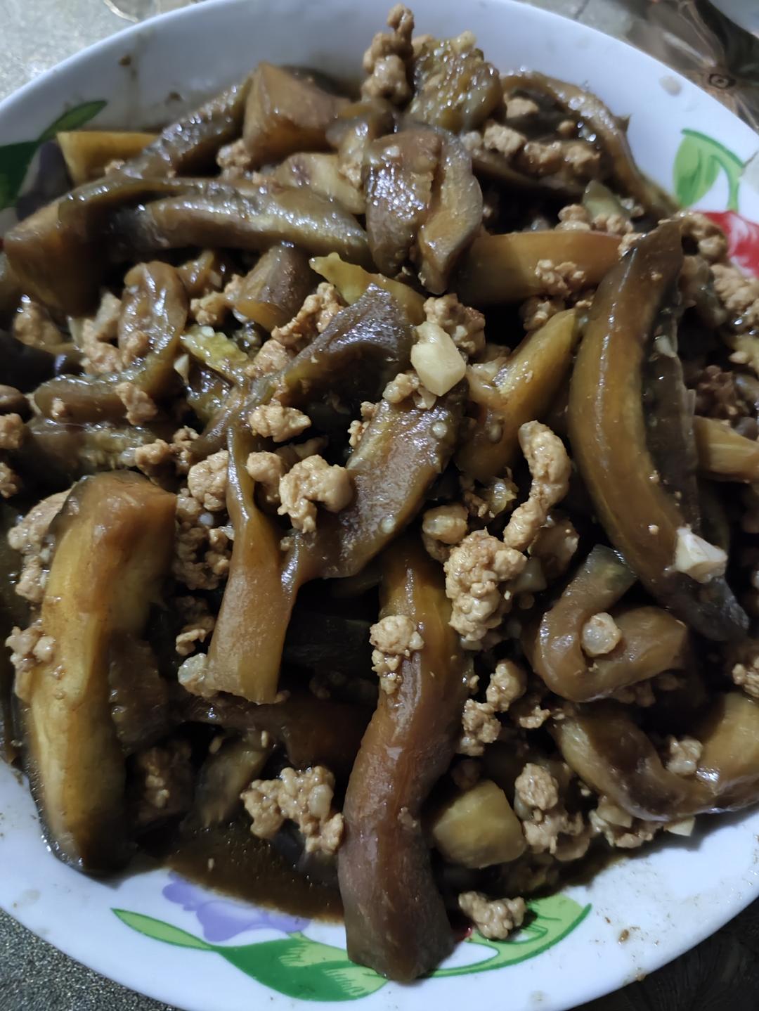 肉末茄子