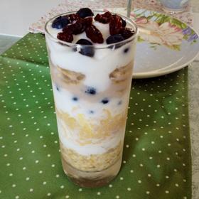 Overnight Oatmeal 隔夜早餐燕麦杯