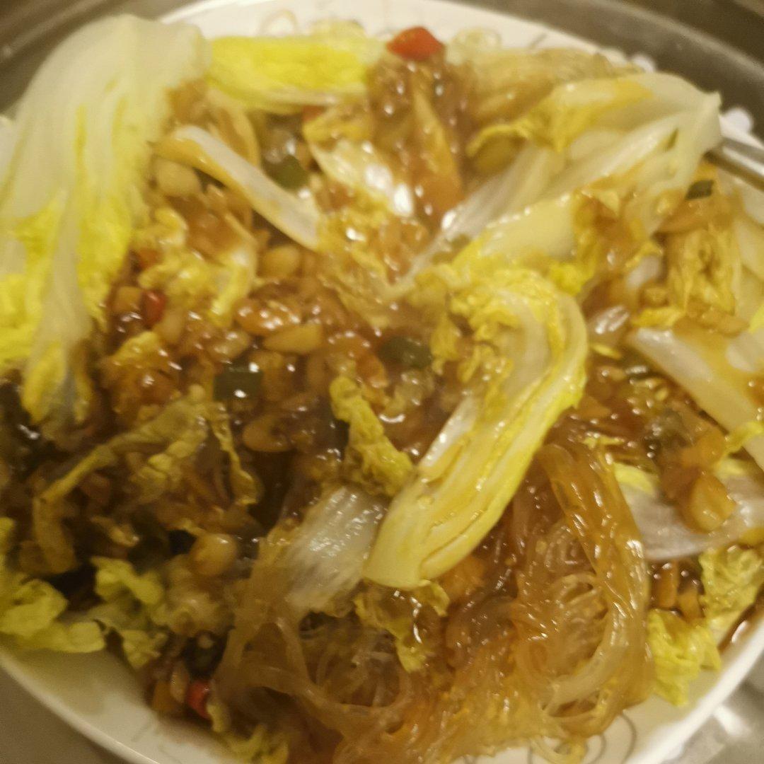 蒜蓉粉丝蒸娃娃菜