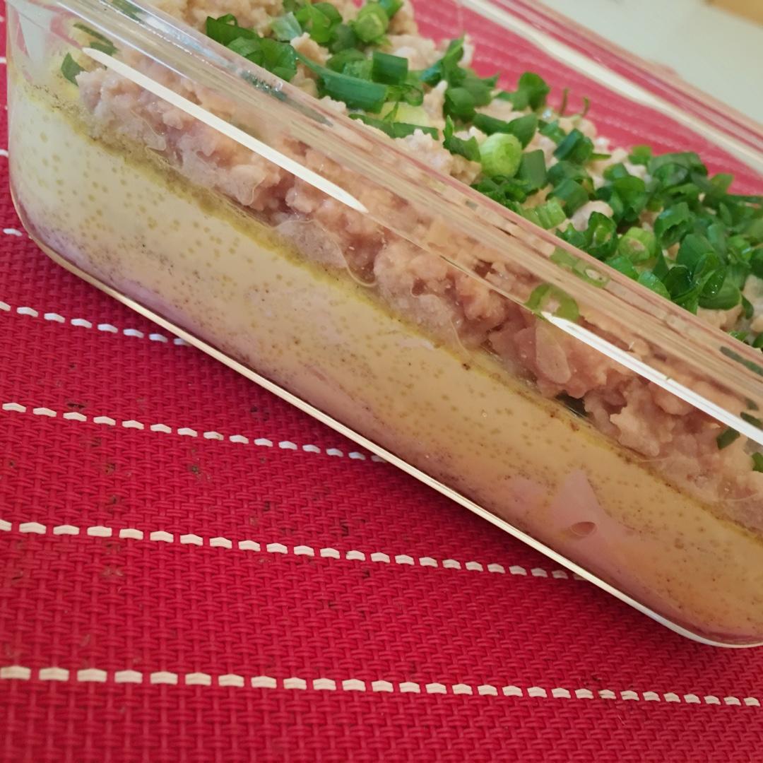 一款适合小朋友的汤羹＆肉末豆腐鸡蛋羹