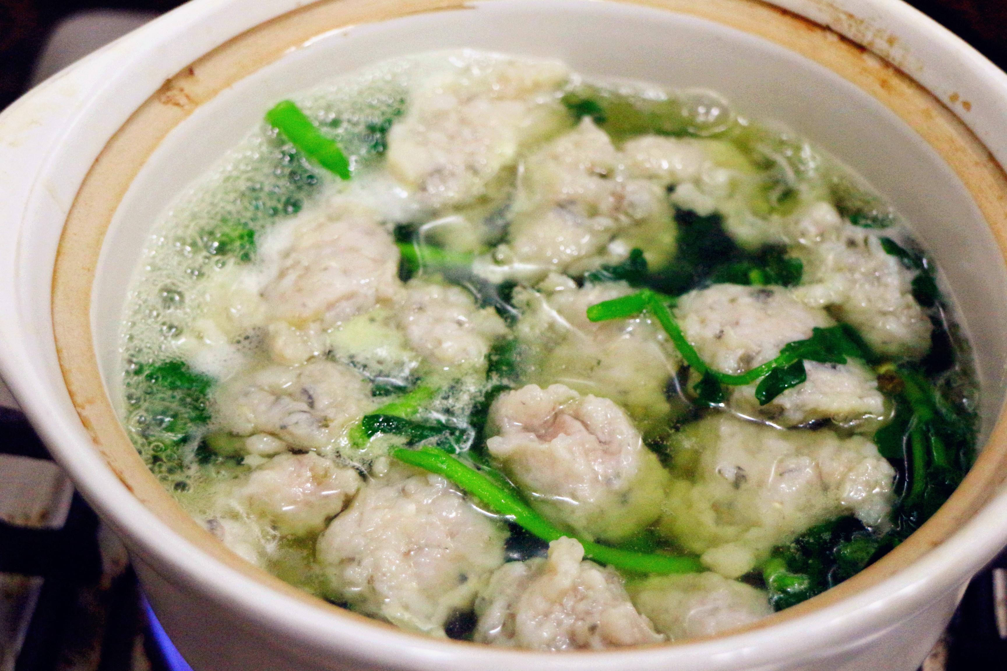西洋菜鲮鱼滑汤的做法