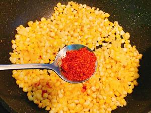 ✨美味可口❗️零失败，一上桌就光盘的椒盐玉米的做法 步骤8