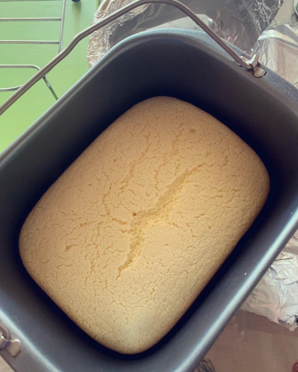 ACA面包机版戚风蛋糕