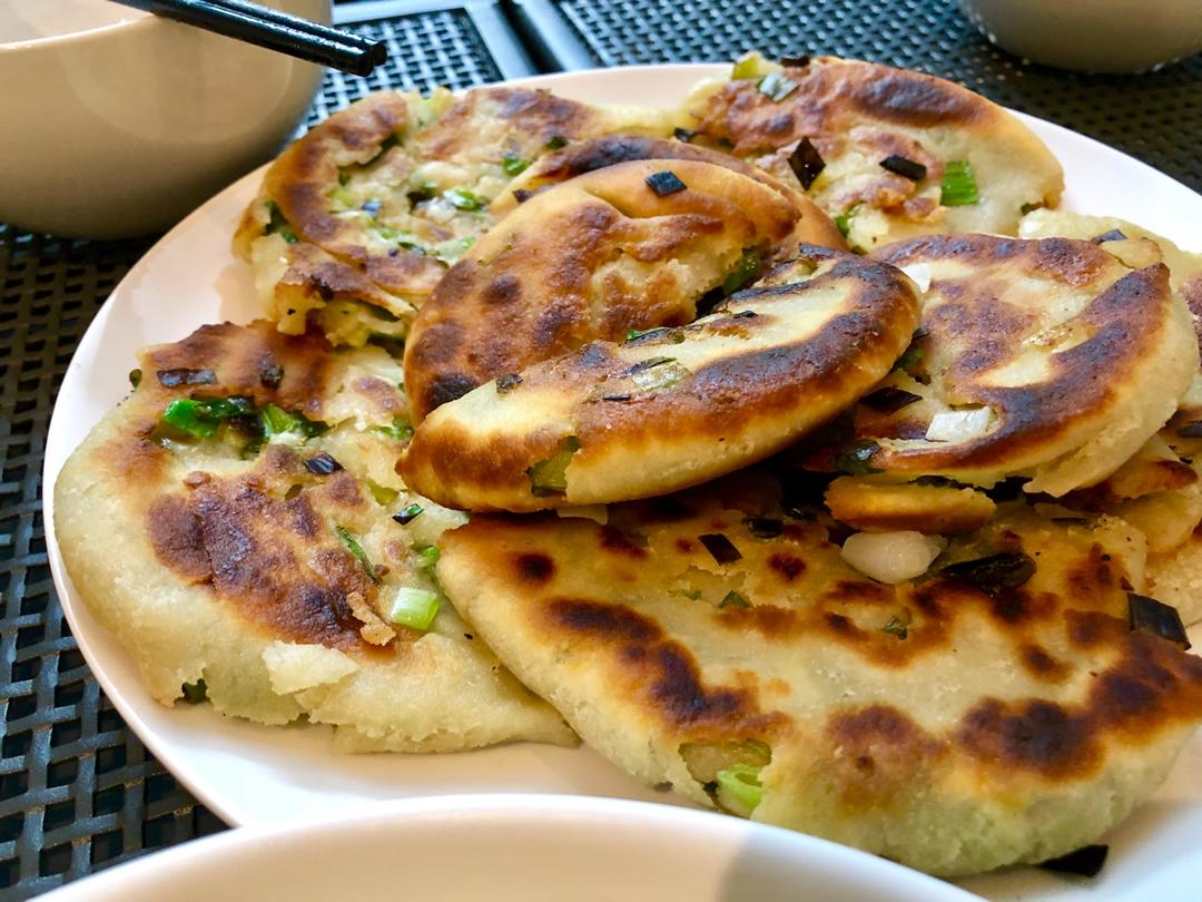 葱油饼