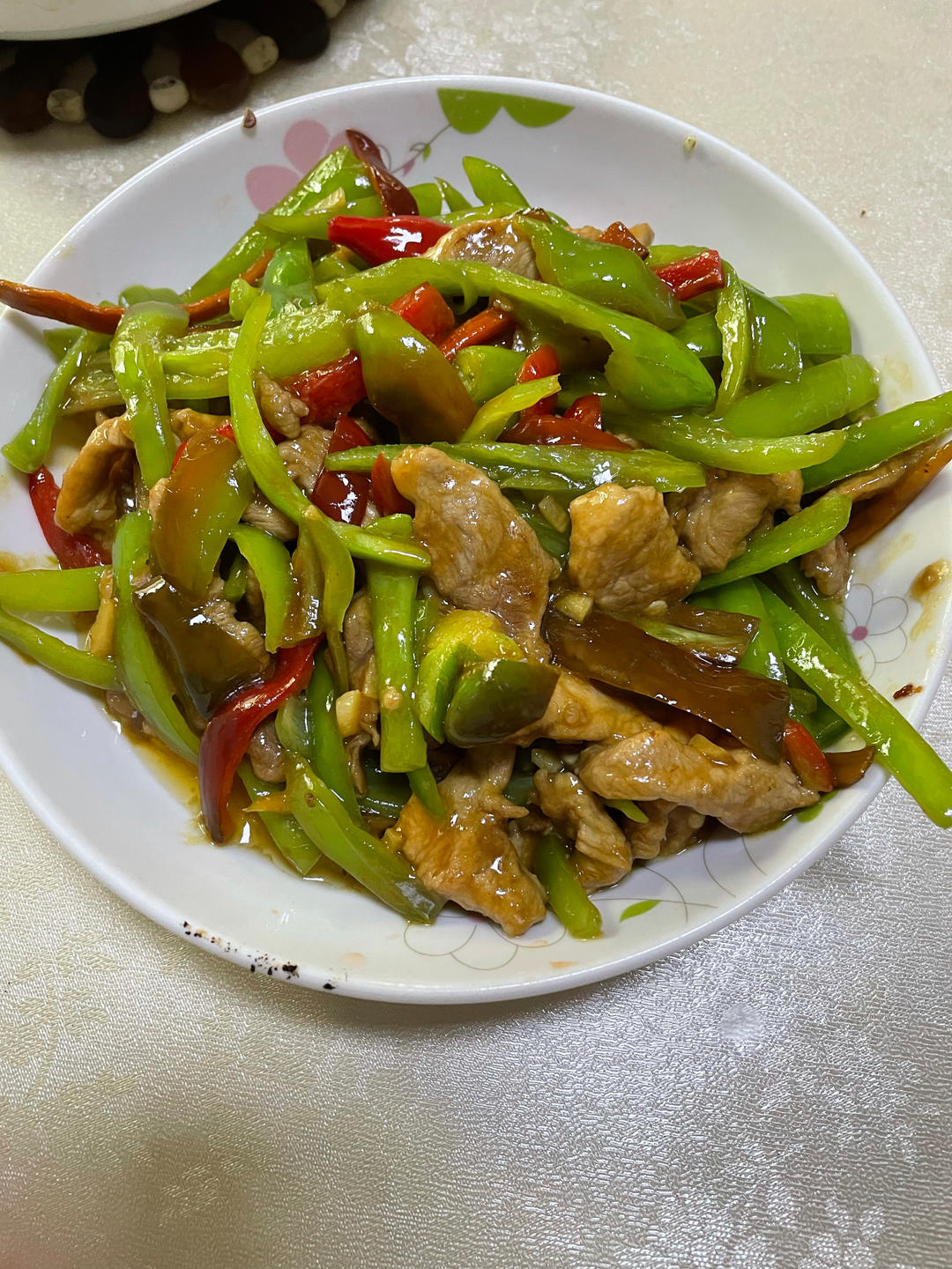 ‼️好吃到舔盘的青椒肉丝盖浇饭