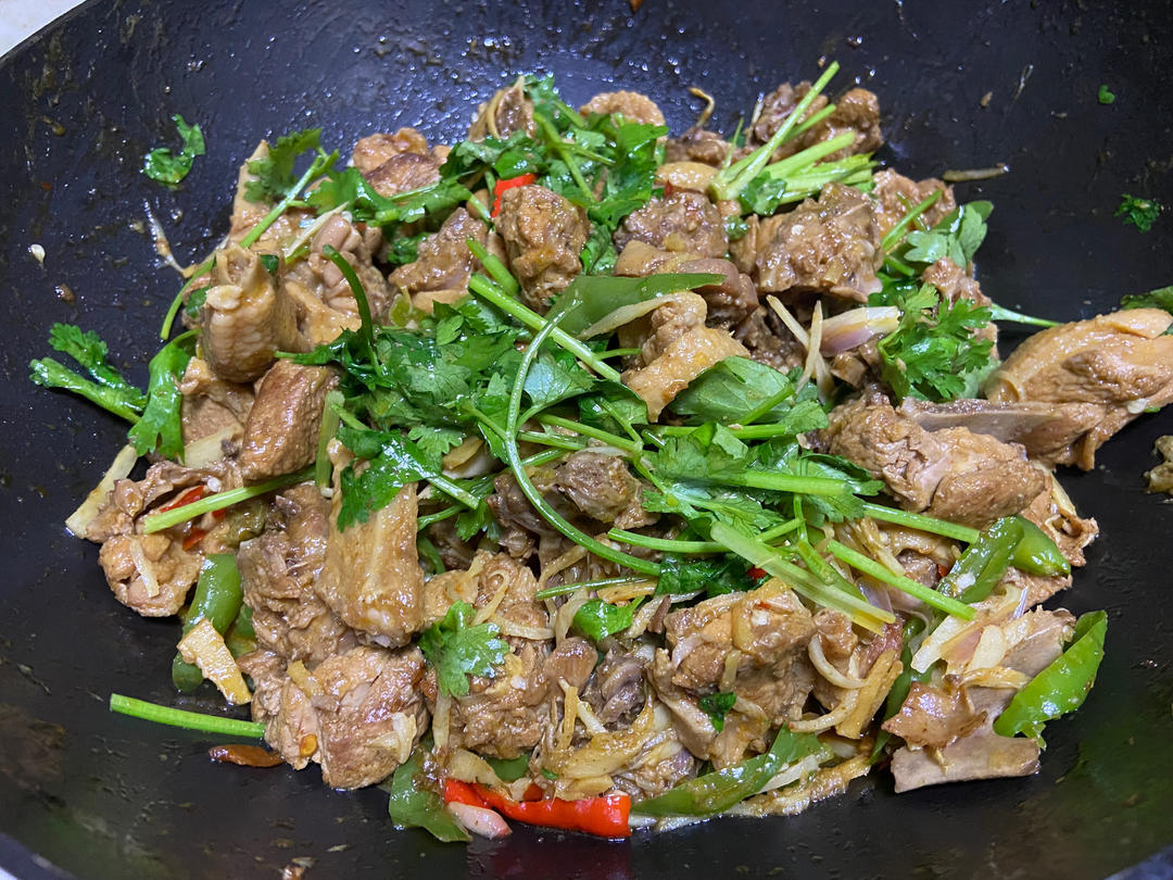 川味仔姜鸭